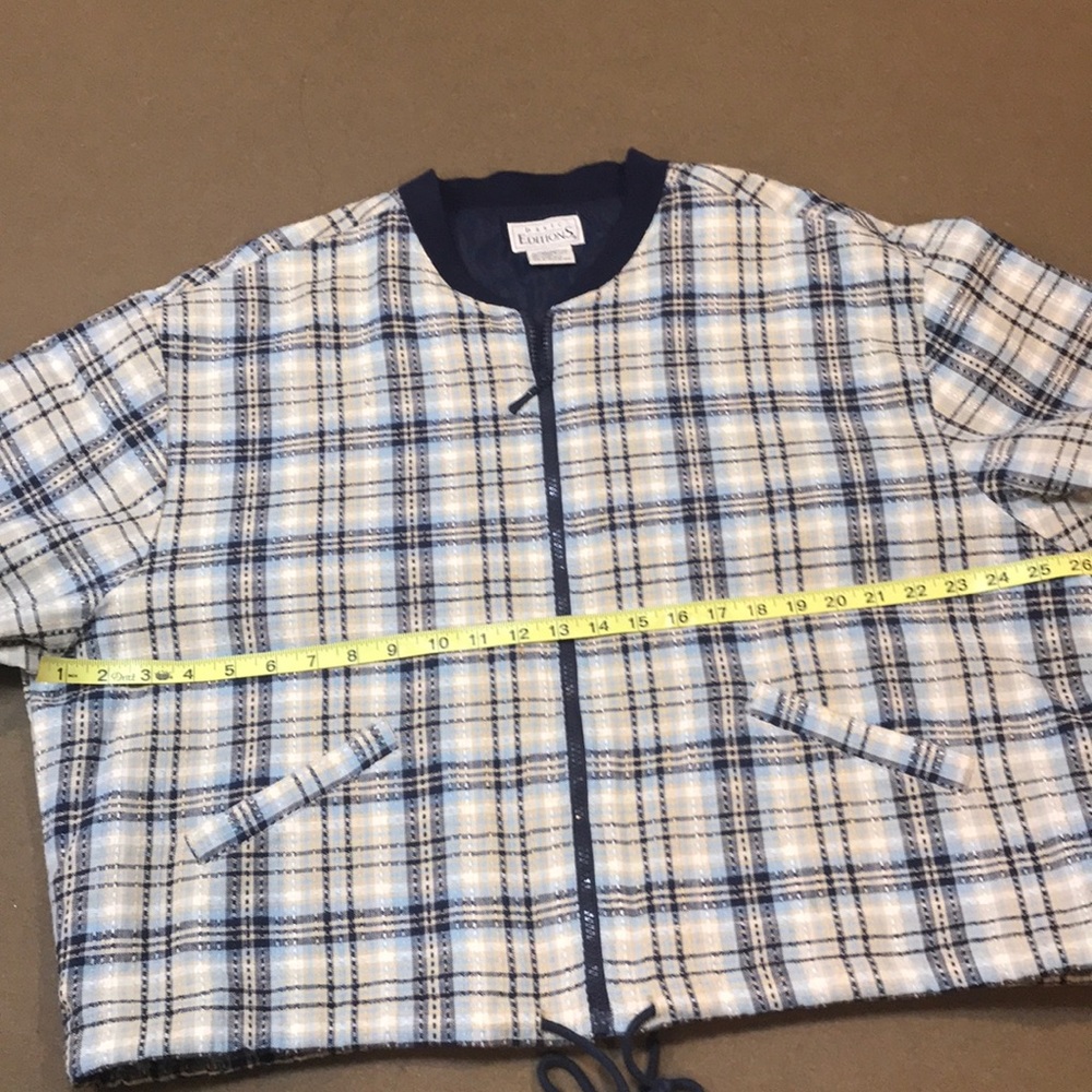 Vintage Basic Editions Cropped Jacket - image 5